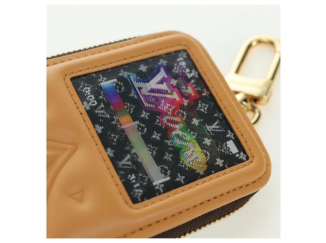 LOUIS VUITTON Monogram LV Music Charm M02487 LV Auth 170554SAM Monogramma - vista 20