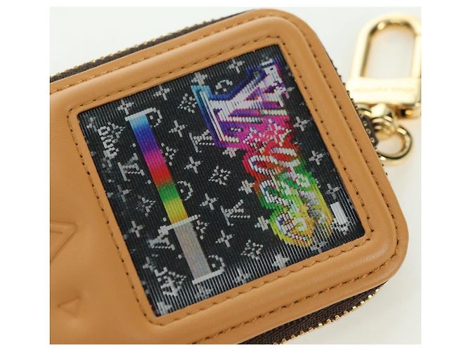 LOUIS VUITTON Monogram LV Music Charm M02487 LV Auth 170554SAM Monogramma - vista 21
