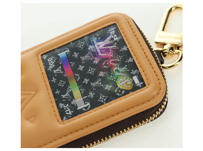 LOUIS VUITTON Monogram LV Music Charm M02487 LV Auth 170554SAM Monogramma - vista 22