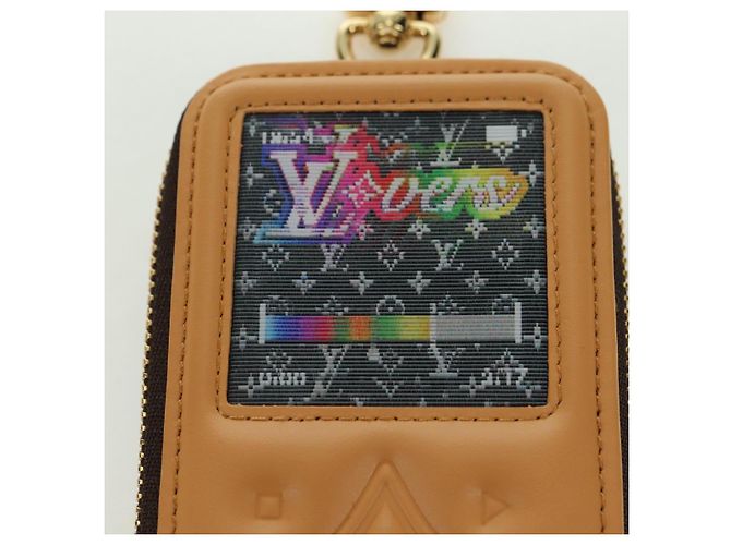 LOUIS VUITTON Monogram LV Music Charm M02487 LV Auth 170554SAM Monogramma - vista 3