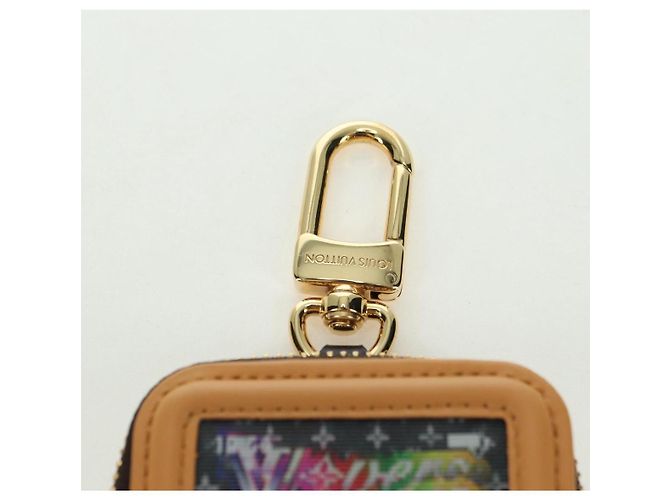 LOUIS VUITTON Monogram LV Music Charm M02487 LV Auth 170554SAM Monogramma - vista 4