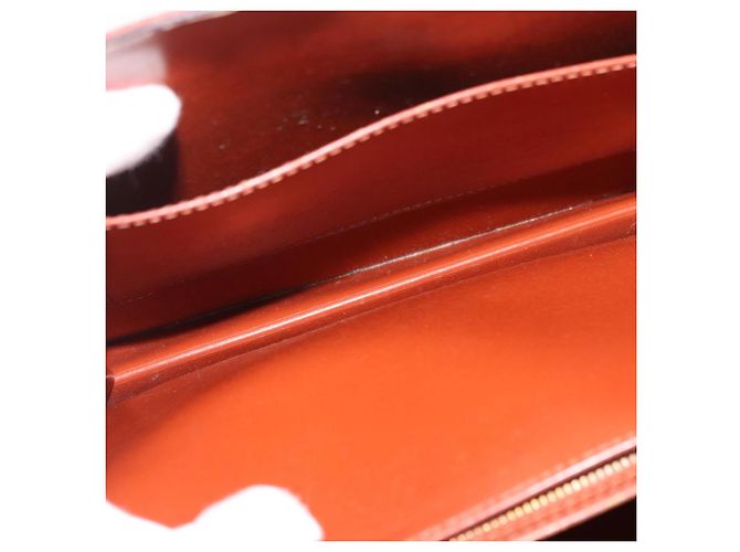 LOUIS VUITTON Epi Capuchin Shoulder Bag Marrone M52343 LV Auth bs34963 - vista 10