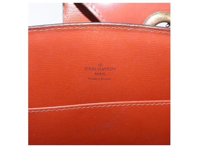 LOUIS VUITTON Epi Capuchin Shoulder Bag Marrone M52343 LV Auth bs34963 - vista 18