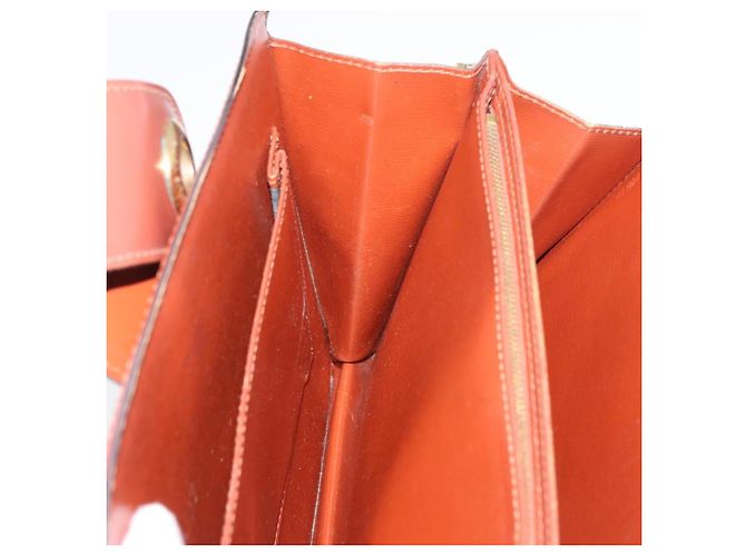 LOUIS VUITTON Epi Capuchin Shoulder Bag Marrone M52343 LV Auth bs34963 - vista 19