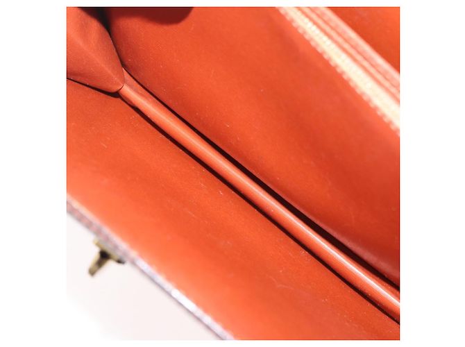 LOUIS VUITTON Epi Capuchin Shoulder Bag Marrone M52343 LV Auth bs34963 - vista 21