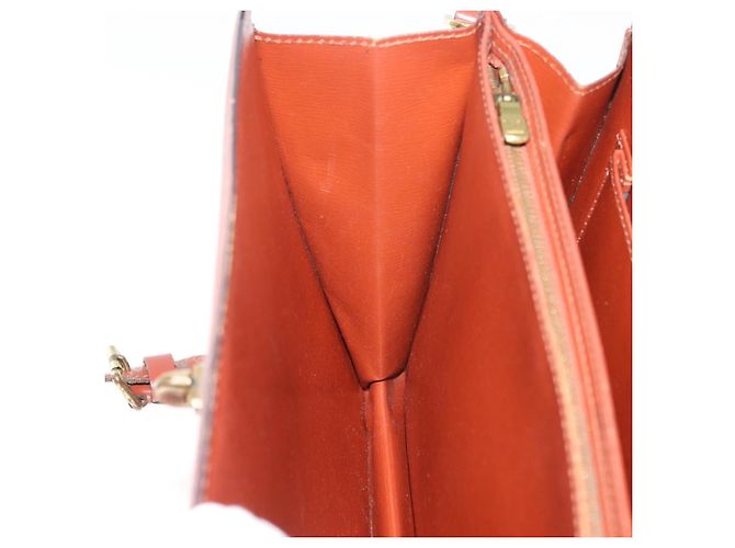 LOUIS VUITTON Epi Capuchin Shoulder Bag Marrone M52343 LV Auth bs34963 - vista 22