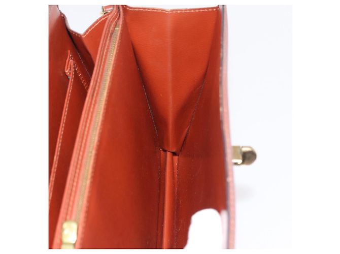 LOUIS VUITTON Epi Capuchin Shoulder Bag Marrone M52343 LV Auth bs34963 - vista 23