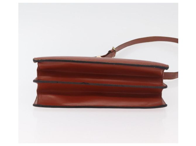 LOUIS VUITTON Epi Capuchin Shoulder Bag Marrone M52343 LV Auth bs34963 - vista 5