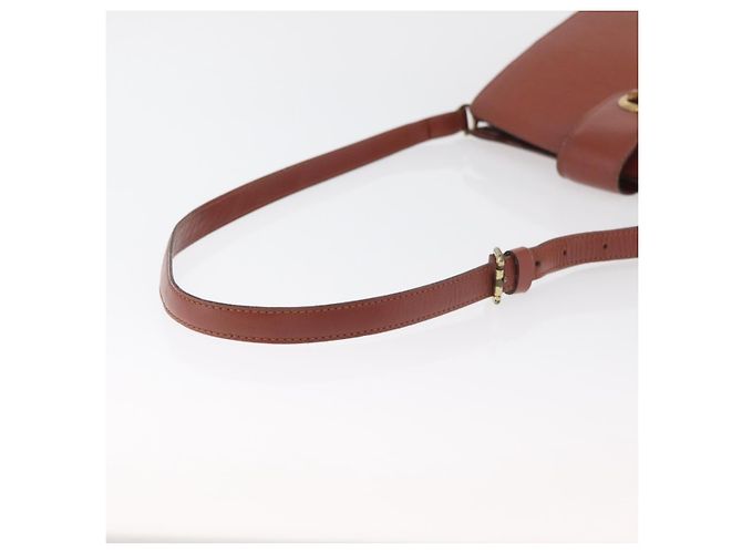 LOUIS VUITTON Epi Capuchin Shoulder Bag Marrone M52343 LV Auth bs34963 - vista 7