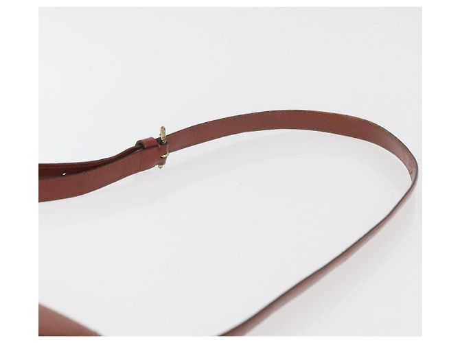 LOUIS VUITTON Epi Capuchin Shoulder Bag Marrone M52343 LV Auth bs34963 - vista 8