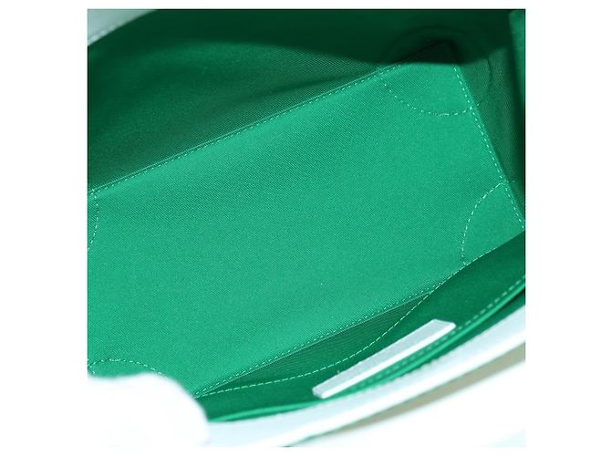 LOUIS VUITTON Borsa a Spalla Monogram Everyday Verde M80815 LV Auth 177980SM Monogramma - vista 11