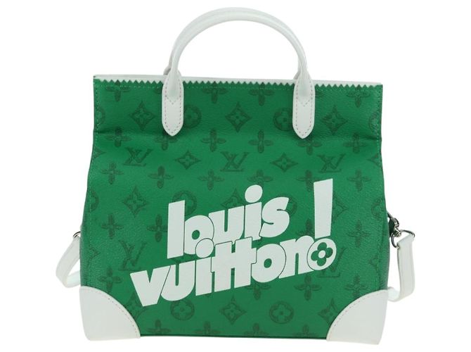LOUIS VUITTON Borsa a Spalla Monogram Everyday Verde M80815 LV Auth 177980SM Monogramma - vista 13