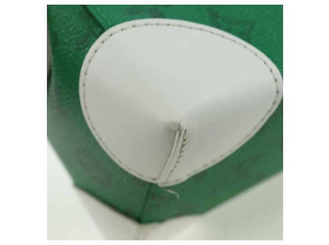 LOUIS VUITTON Borsa a Spalla Monogram Everyday Verde M80815 LV Auth 177980SM Monogramma - vista 17