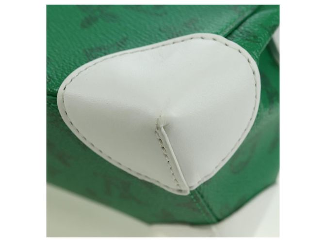 LOUIS VUITTON Borsa a Spalla Monogram Everyday Verde M80815 LV Auth 177980SM Monogramma - vista 18
