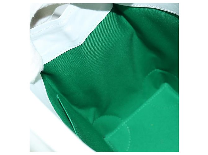 LOUIS VUITTON Borsa a Spalla Monogram Everyday Verde M80815 LV Auth 177980SM Monogramma - vista 23