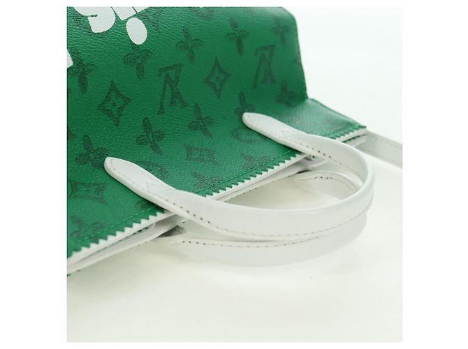 LOUIS VUITTON Borsa a Spalla Monogram Everyday Verde M80815 LV Auth 177980SM Monogramma - vista 6