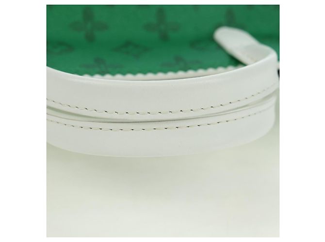 LOUIS VUITTON Borsa a Spalla Monogram Everyday Verde M80815 LV Auth 177980SM Monogramma - vista 7
