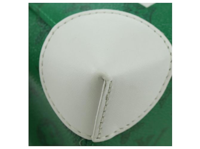 LOUIS VUITTON Borsa a Spalla Monogram Everyday Verde M80815 LV Auth 177980SM Monogramma - vista 9
