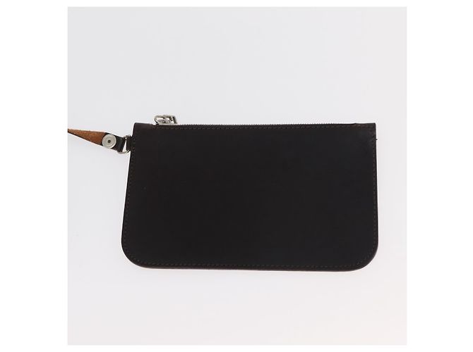 Borsa Tote FENDI in lana blu Auth 176743V - vista 20