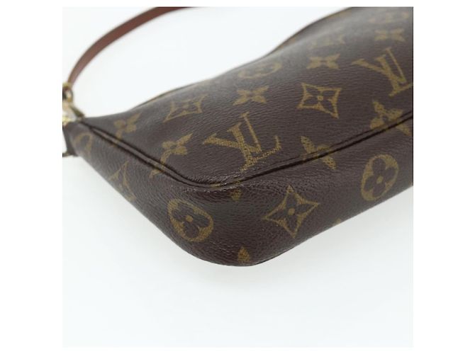 LOUIS VUITTON Monogram Pochette Accessoires Pochette M51980 LV Auth 177301 Monogramma - vista 15