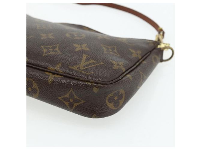 LOUIS VUITTON Monogram Pochette Accessoires Pochette M51980 LV Auth 177301 Monogramma - vista 16