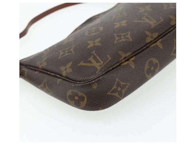 LOUIS VUITTON Monogram Pochette Accessoires Pochette M51980 LV Auth 177301 Monogramma - vista 17