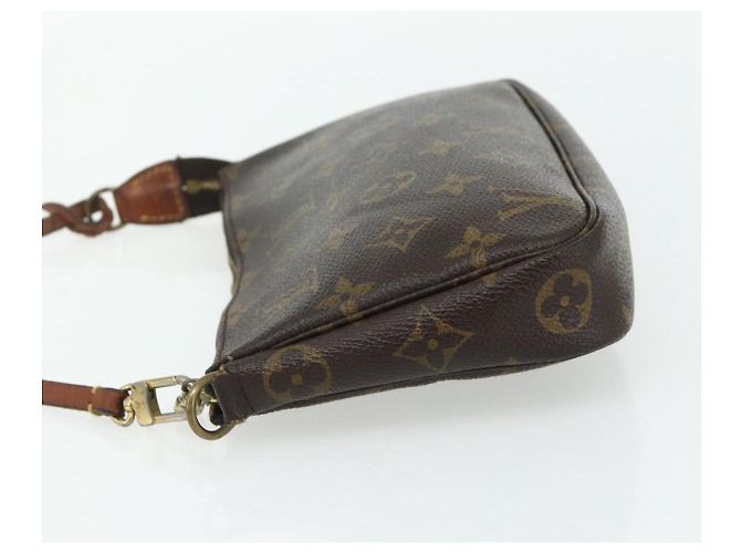 LOUIS VUITTON Monogram Pochette Accessoires Pochette M51980 LV Auth 177301 Monogramma - vista 3