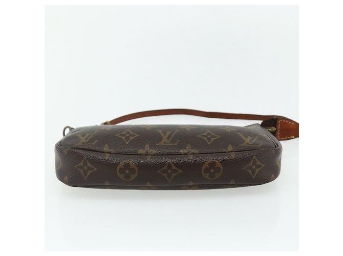 LOUIS VUITTON Monogram Pochette Accessoires Pochette M51980 LV Auth 177301 Monogramma - vista 5