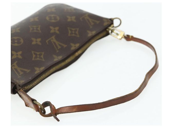 LOUIS VUITTON Monogram Pochette Accessoires Pochette M51980 LV Auth 177301 Monogramma - vista 7