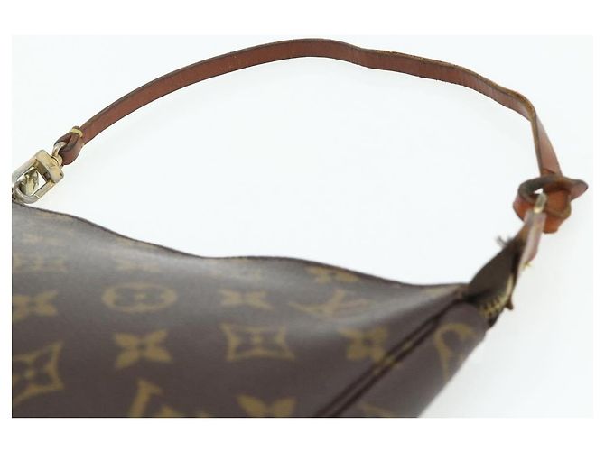 LOUIS VUITTON Monogram Pochette Accessoires Pochette M51980 LV Auth 177301 Monogramma - vista 8