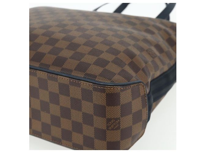 LOUIS VUITTON Borsa Tote Herald Damier Ebene N41255 LV Auth ka4237 - vista 9