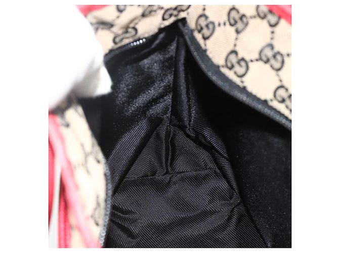 Borsa Tote GUCCI GG Canvas Navy Silver 019 0402 3754 Auth 178006 Argento Blu navy - vista 19