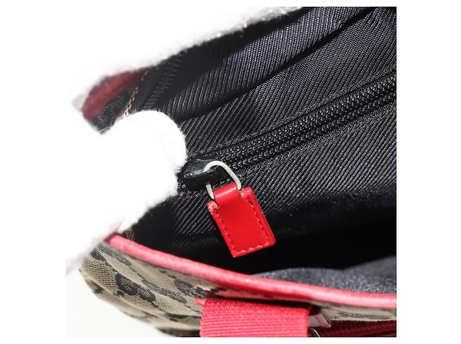 Borsa Tote GUCCI GG Canvas Navy Silver 019 0402 3754 Auth 178006 Argento Blu navy - vista 20
