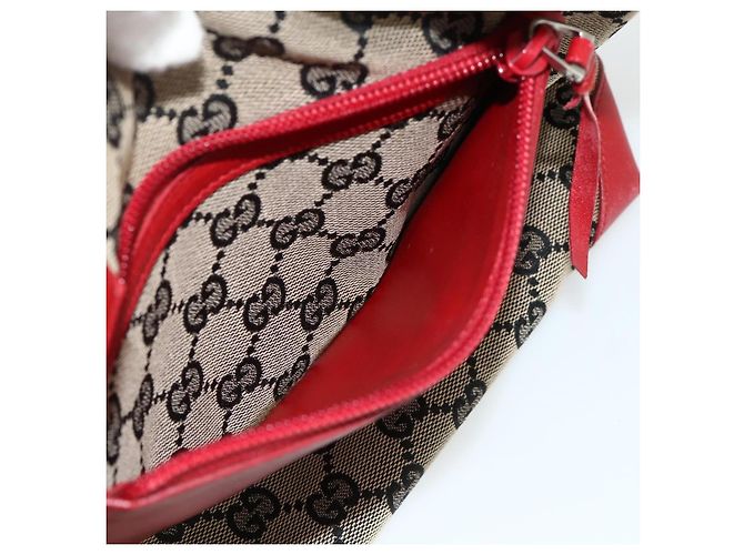 Borsa Tote GUCCI GG Canvas Navy Silver 019 0402 3754 Auth 178006 Argento Blu navy - vista 22