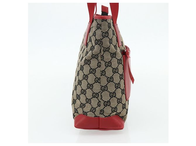 Borsa Tote GUCCI GG Canvas Navy Silver 019 0402 3754 Auth 178006 Argento Blu navy - vista 3