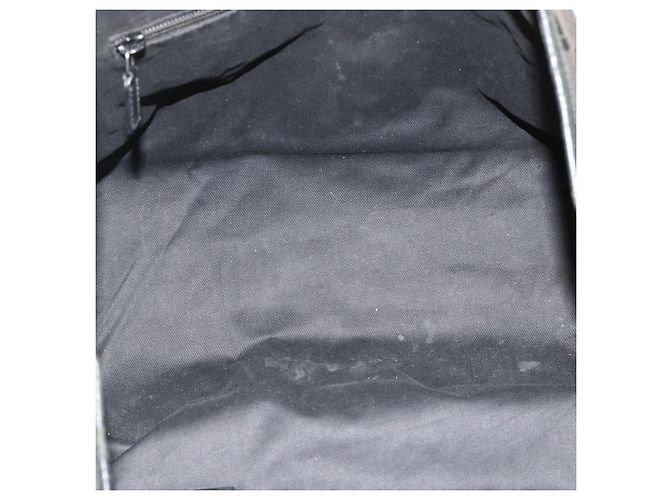 GUCCI Tote Bag Canvas 2way Schwarz Silber 240058 Auth bs34902 - Ansicht 11