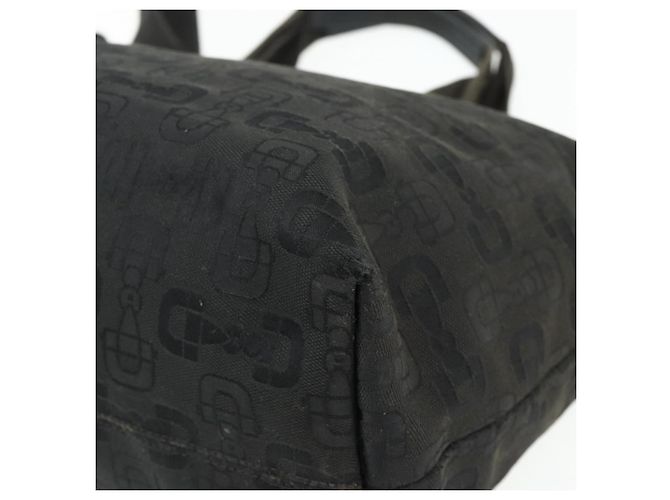 GUCCI Tote Bag Canvas 2way Schwarz Silber 240058 Auth bs34902 - Ansicht 16