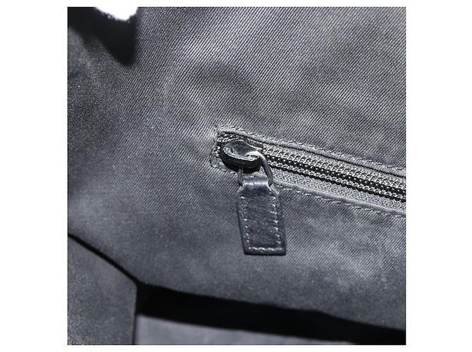 GUCCI Tote Bag Canvas 2way Schwarz Silber 240058 Auth bs34902 - Ansicht 21
