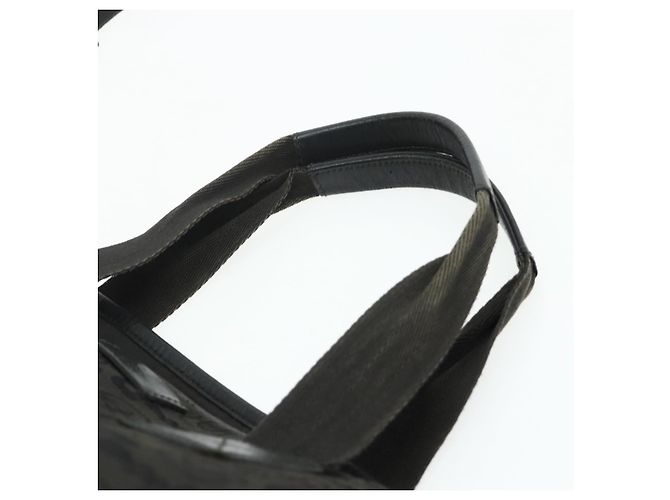 GUCCI Tote Bag Canvas 2way Schwarz Silber 240058 Auth bs34902 - Ansicht 8