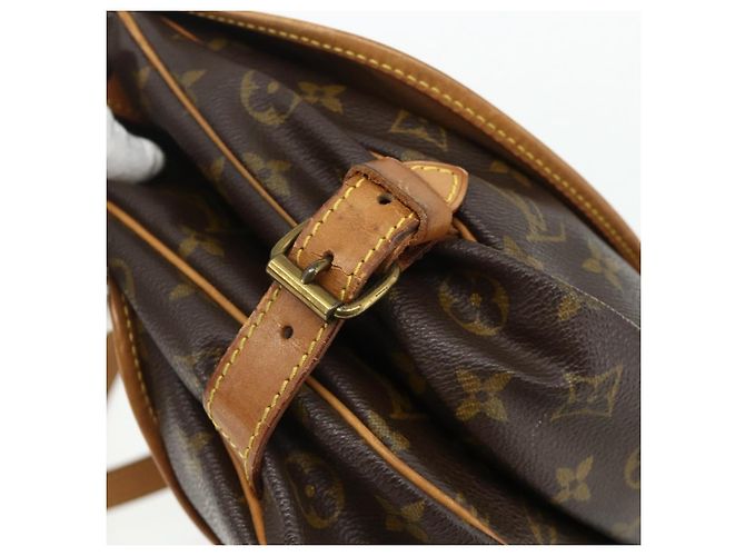 LOUIS VUITTON Borsa a Spalla Monogram Saumur 30 M42256 LV Auth ka4242 Monogramma - vista 10