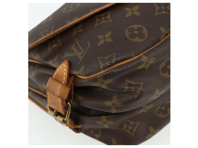 LOUIS VUITTON Borsa a Spalla Monogram Saumur 30 M42256 LV Auth ka4242 Monogramma - vista 15