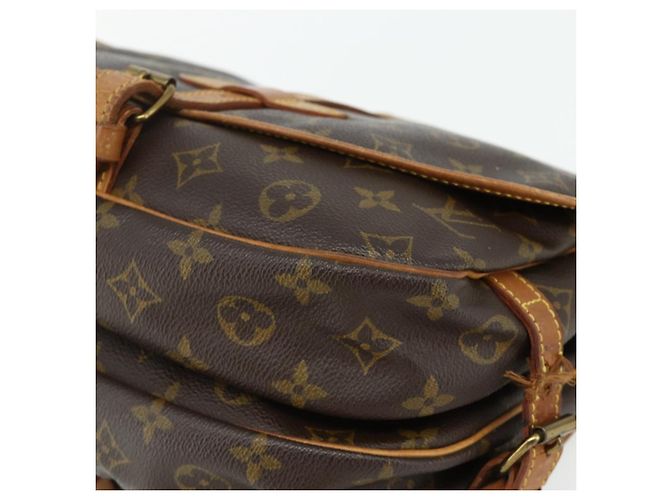 LOUIS VUITTON Borsa a Spalla Monogram Saumur 30 M42256 LV Auth ka4242 Monogramma - vista 16