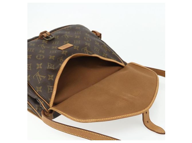 LOUIS VUITTON Borsa a Spalla Monogram Saumur 30 M42256 LV Auth ka4242 Monogramma - vista 20