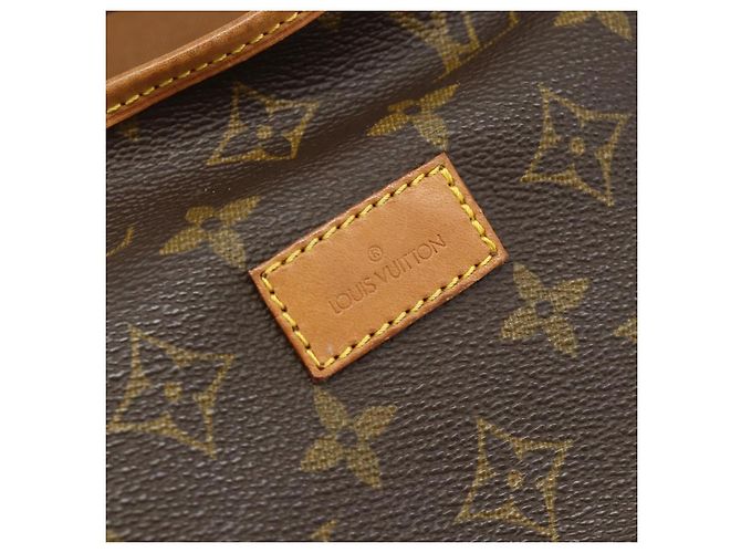 LOUIS VUITTON Borsa a Spalla Monogram Saumur 30 M42256 LV Auth ka4242 Monogramma - vista 21