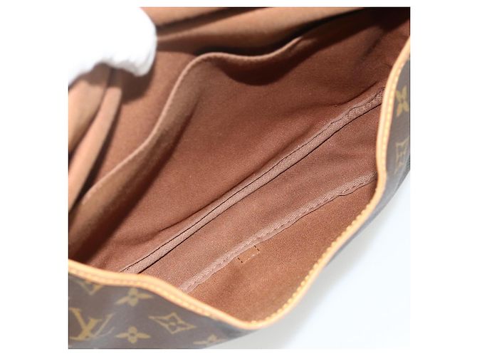 LOUIS VUITTON Borsa a Spalla Monogram Saumur 30 M42256 LV Auth ka4242 Monogramma - vista 25
