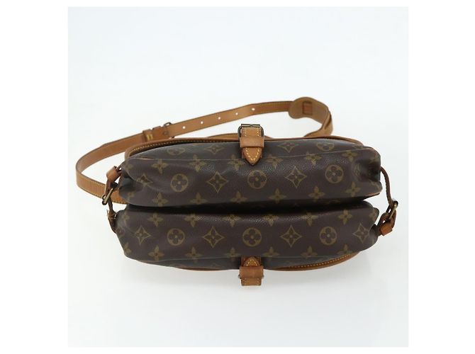 LOUIS VUITTON Borsa a Spalla Monogram Saumur 30 M42256 LV Auth ka4242 Monogramma - vista 5