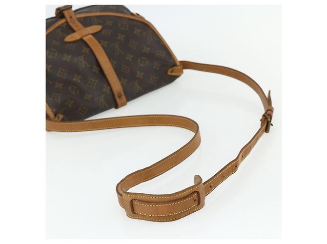 LOUIS VUITTON Borsa a Spalla Monogram Saumur 30 M42256 LV Auth ka4242 Monogramma - vista 7