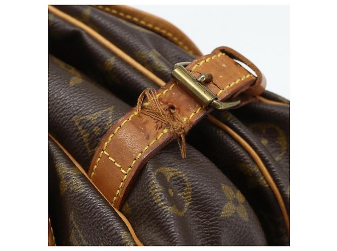 LOUIS VUITTON Borsa a Spalla Monogram Saumur 30 M42256 LV Auth ka4242 Monogramma - vista 9