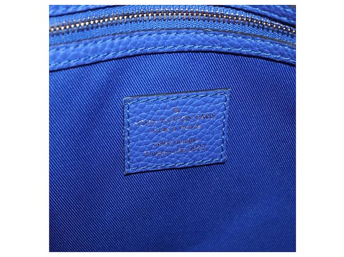 LOUIS VUITTON Taurillon Illusion Keepall Bandouliere 50 M59713 LV Auth 167272SM Rosa Monogramma - vista 22