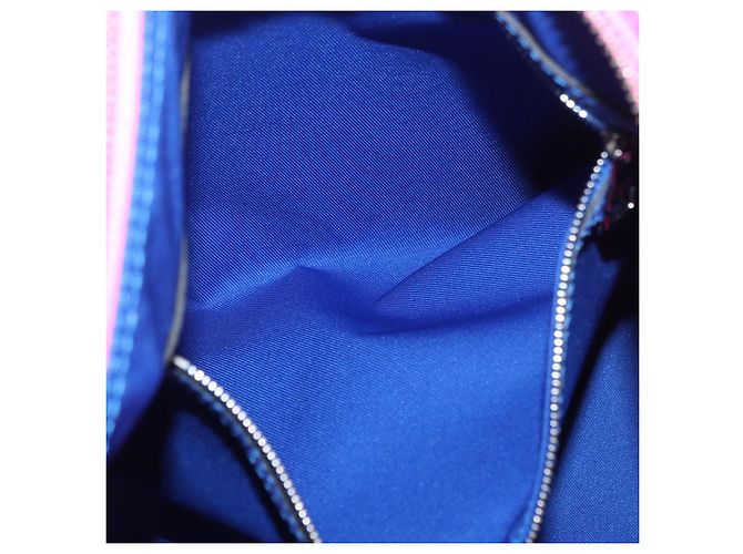 LOUIS VUITTON Taurillon Illusion Keepall Bandouliere 50 M59713 LV Auth 167272SM Rosa Monogramma - vista 26